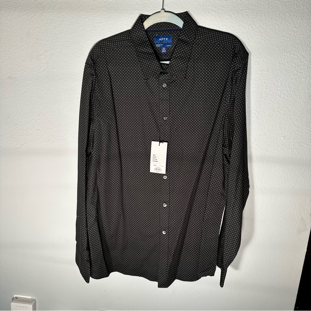new with tags button down shirt